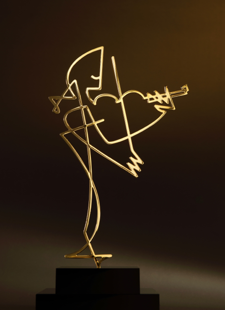 Josephine au violon, objet