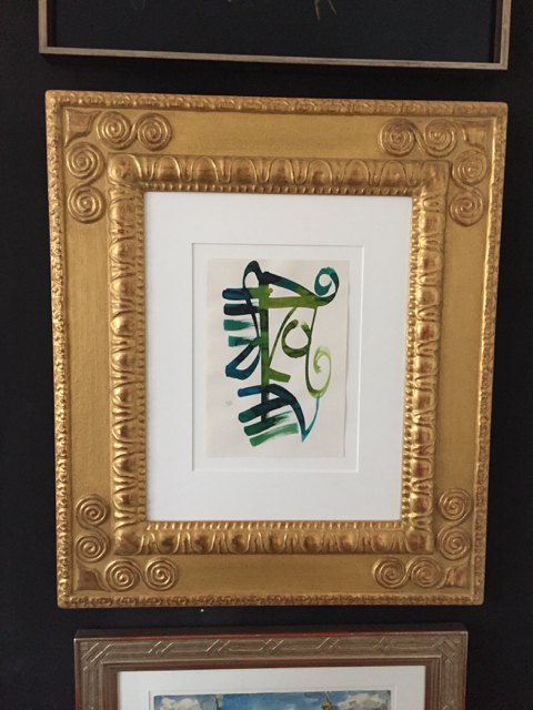 Madmoiselle Harpiste