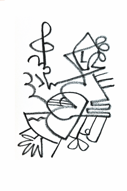 En bâteaux, à Versailles, charmant