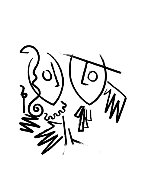 Ce qu'on cube in art 